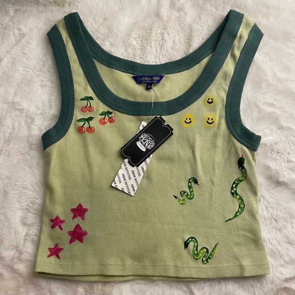 coney island picnic x uo icons ribbed tank top - Picture 4 of 6